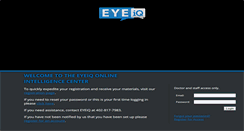 Desktop Screenshot of eyeiq.net